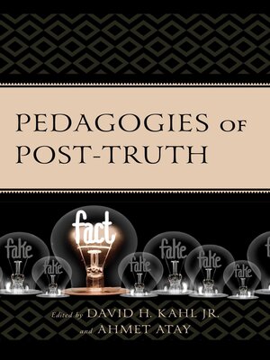 cover image of Pedagogies of Post-Truth